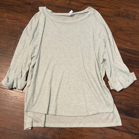 Boutique style, waffle knit top - Picture 1 of 2